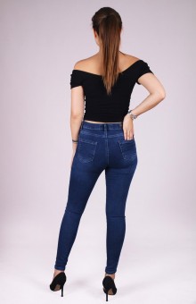 Likralı Kot Pantolon